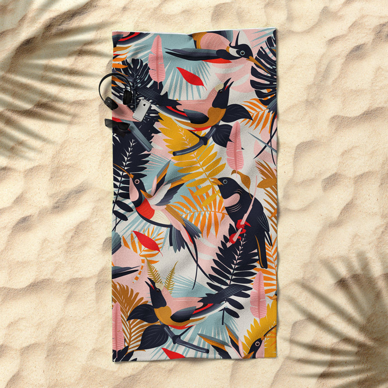Evamatise Beach Towel