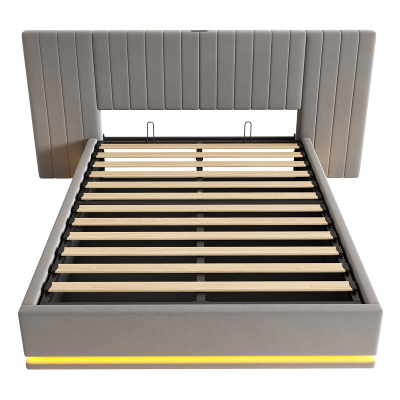 Ottoman Storage Bed
