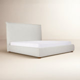 Timothy Upholstered Low Profile Platform Bed