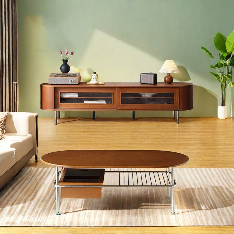 Creative coffee table and TV cabinet