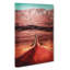 Heading To Death Valley In Abstract - Wrapped Canvas-55310971