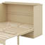 Lit escamotable avec grands tiroirs Murphy
