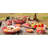 Set of 6 Solid Red Tasting Dishes-116273699