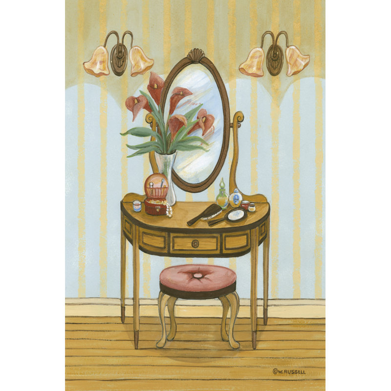 Nouveau Boudoir II, H 12 po x l 8 po x P 1,25 po