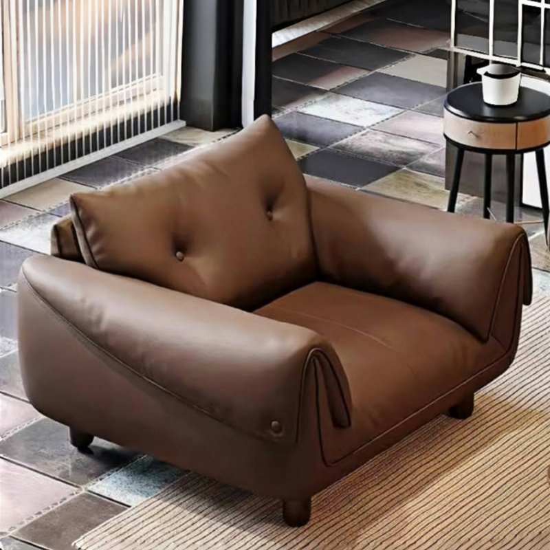 Deep-Seat Living Room Sofa