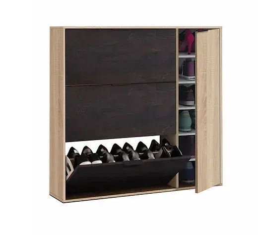 25 Pair Shoe Storage Cabinet