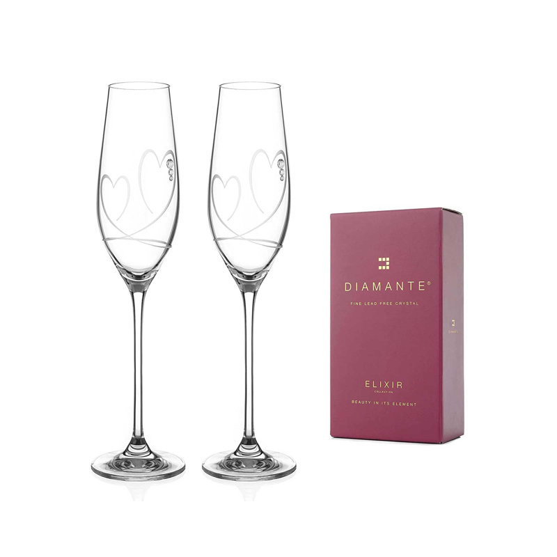 1ml Crystal Drinking Glass Set
