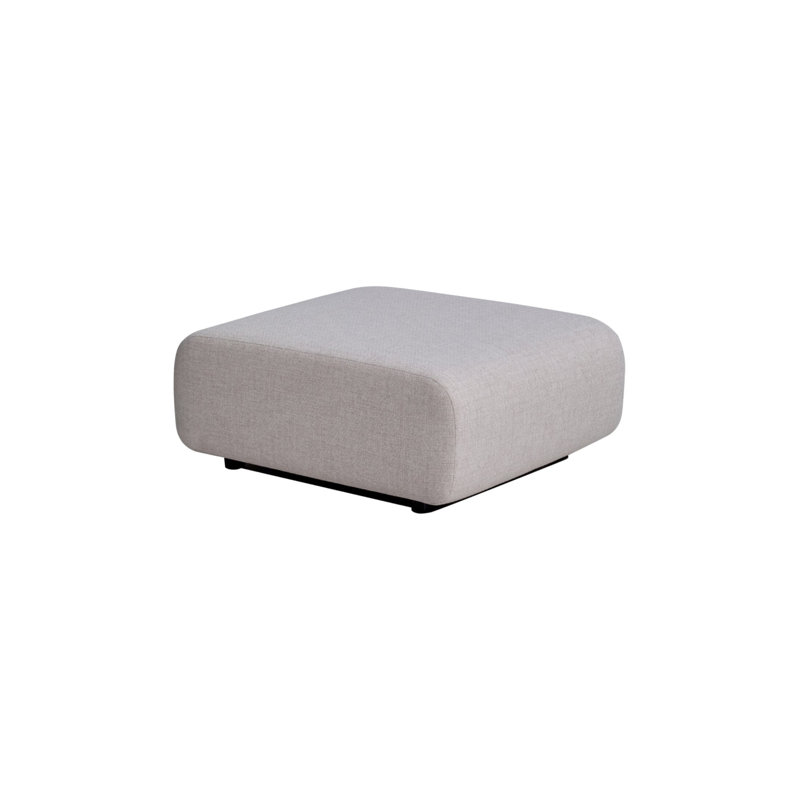 Repose-pieds d'extérieur Dawson, Beige