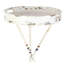 Table d'appoint blanche Doering