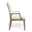 Fauteuil rembourré naturel Minnick