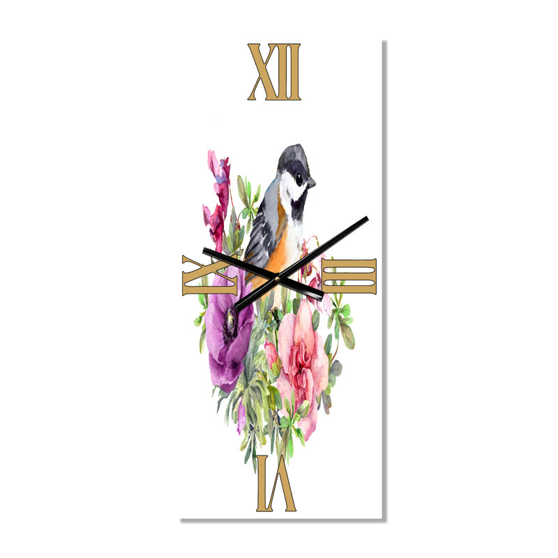 Horloge murale, Petit