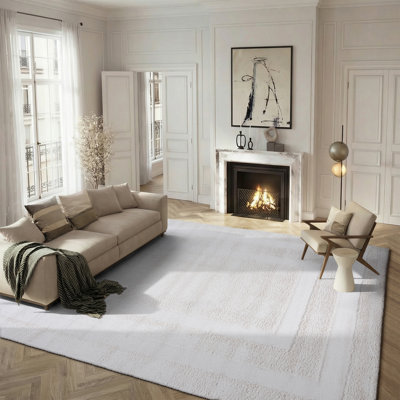 Tolman Solid Colour Area Rug
