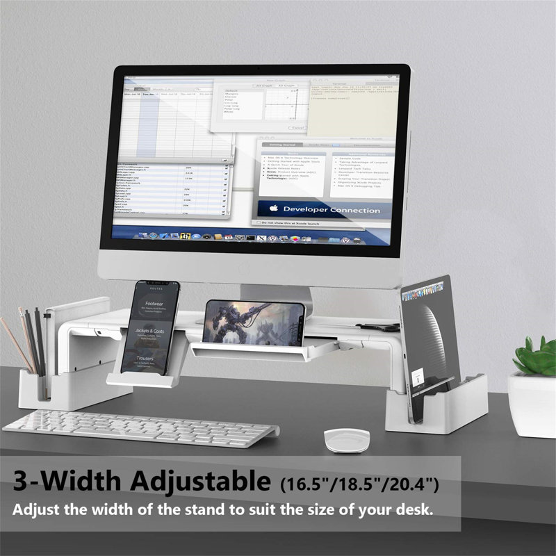 Polyethylene Plastic Monitor Stand