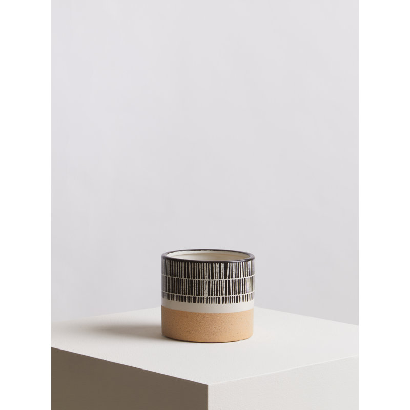 Andonis Pot Planter, 13cm H x 15cm W x 15cm D