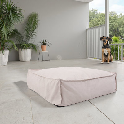 Repose-pieds d'extérieur avec coussin Albelo-Sire