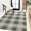 Tapis vert / crème intérieur / extérieur Sabine-371657774