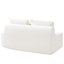 Canapé modulaire courbé avec coussins-65629083