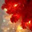Sapin de Noël artificiel à charnière 5 pi avec 400 branches luxuriantes et 100 lumières DEL