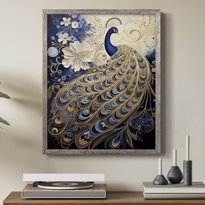 ANIMALS Series CCXIII Framed Print - Solid Wood