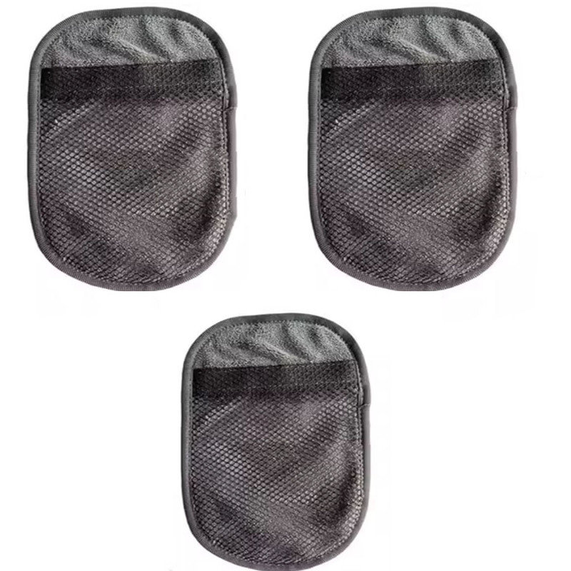 Décapant à sable pour la plage, indispensable pour les vacances à la plage et le camping 2 pièces + 1 pièce, Bleu