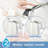 Smart LED Bathroom Faucet Chrome - Temperature Digital Display, Pull Down Sprayer For RV And Home Sinks-121292274