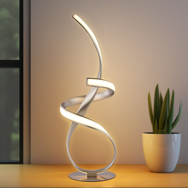 Lampe fantaisie Hadin, Or