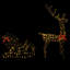 Lighted Reindeer-2035996742