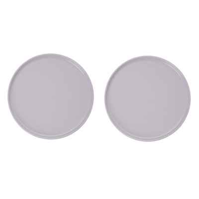2 Plate Set | Gray