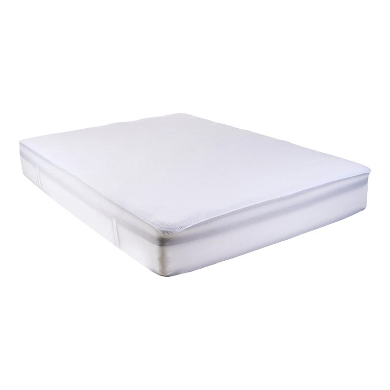 Zip Mattress Protector Case Pack, 140 x 190cm