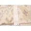 Tapis ivoire unique 2 pi 6 po x 7 pi 8 po One-of-a-Kind