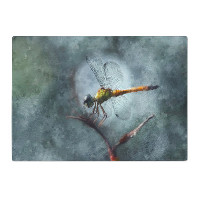 Dragonfly Vol.5 Painting Chopping Board