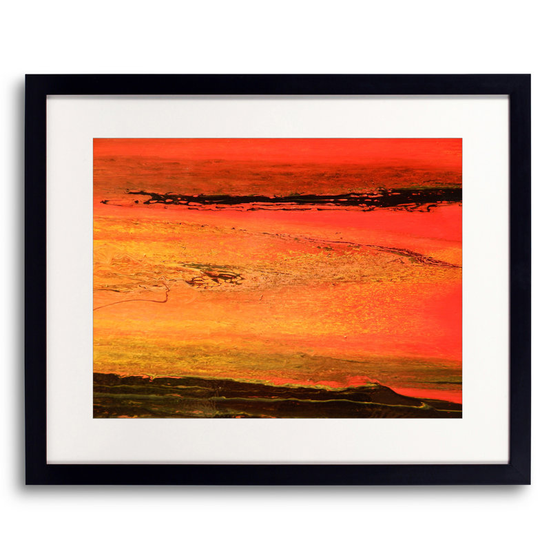 Sunset Print by Will Birdwell, 24" H x 32" W