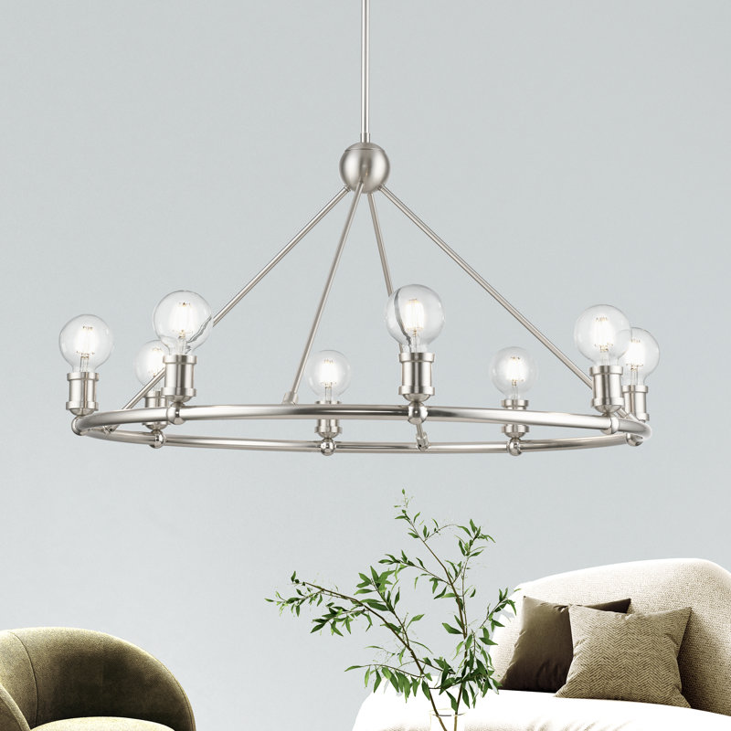 Lustre Grogan, Nickel brossé
