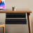 Under Desk Pull-Out 2-Tier Sliding Storage Drawer