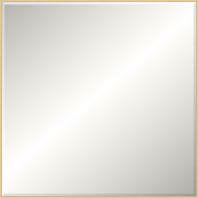 Floater 2 Solid Wood Frame Leaning Mirror