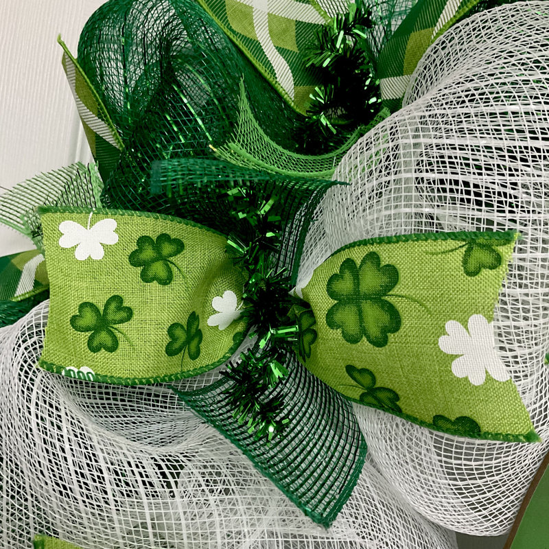 Couronne de la Saint-Patrick Lucky And I Gnome It