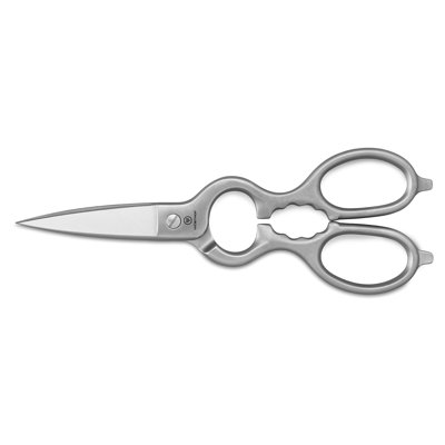 WÜSTHOF Stainless Kitchen Shears With Synthetic Grips