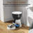 Smart Automatic Pet Feeder: 160° Camera Motion Detection Steel Dispenser