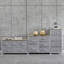 Fatia 4 Drawer Storage Drawer