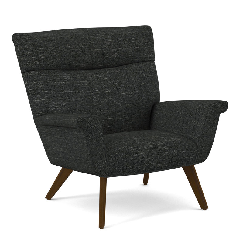 Armchair, 61641-88, Pecan
