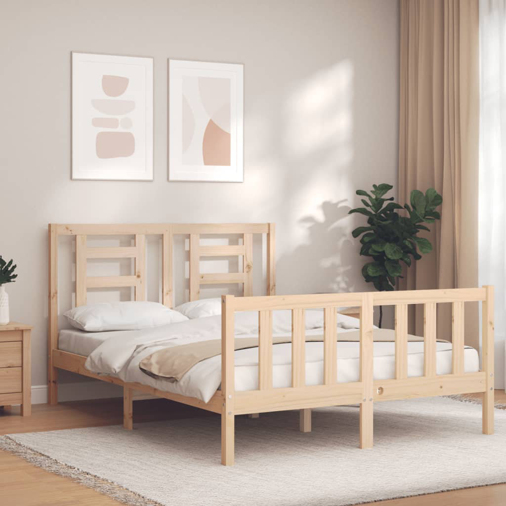 Bed Frame with Headboard