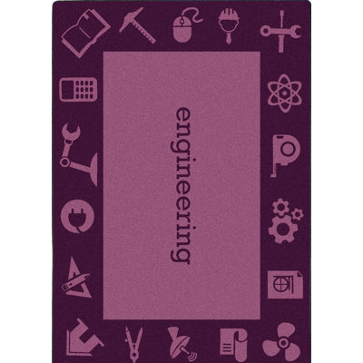Tapis mauve par Joy