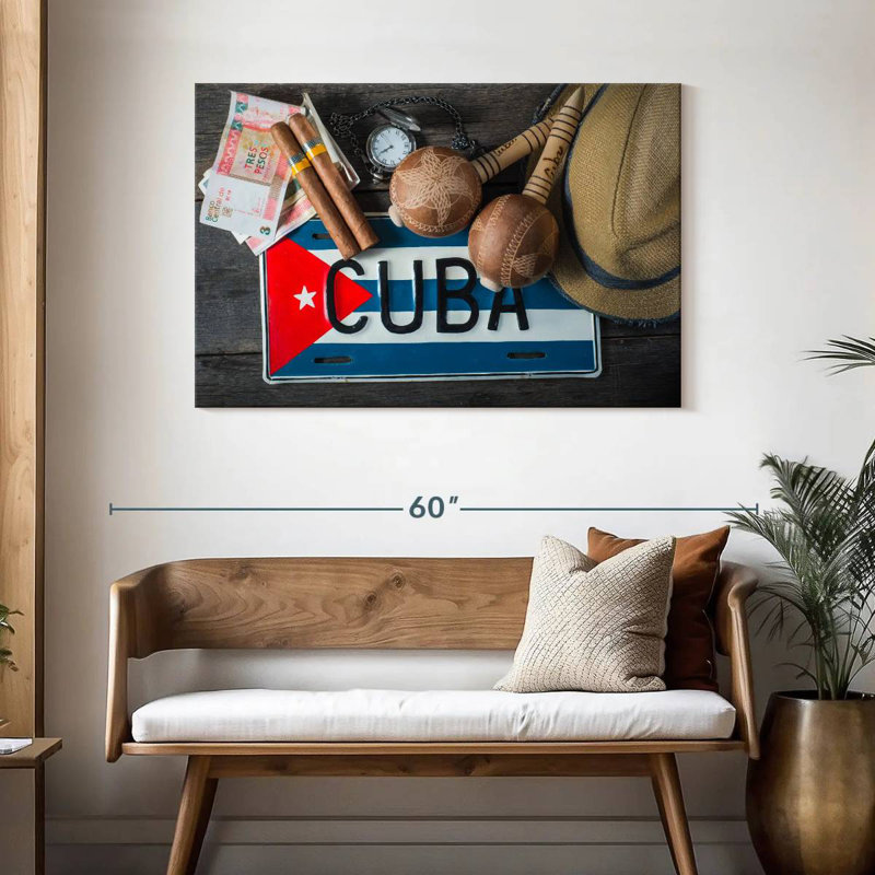 Nicci All Things Cuba, H 30 po x l 45 po
