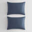 Ensemble de housse de couette réversible standard en coton 3 pièces-93507482-93507477