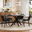 Beech Round Dining Table-497877929