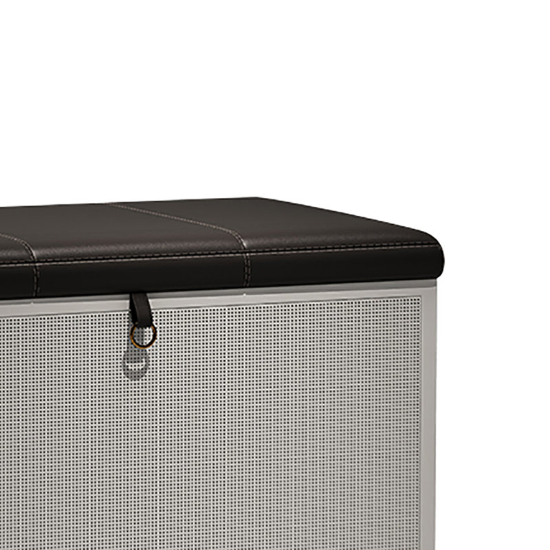 Rangement pour chaussures 26 po, Noir / blanc