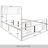 Nazmir Metal Open-Frame Bed-816721220-816721218