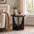 20" Modern Round End Table