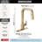 Delta Junction Pull Down Sprayer Single Handle Kitchen Sink Faucet-105075070