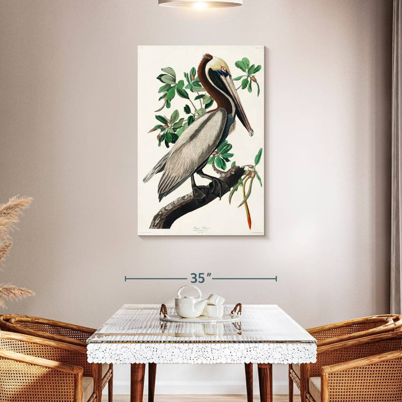 Brampt Brown Pelican II, 45" H x 30" W